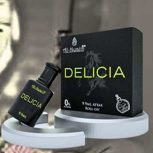 Al Nuaim Polo Delicia 9.9ML Attar Roll-On Perfumed Oil