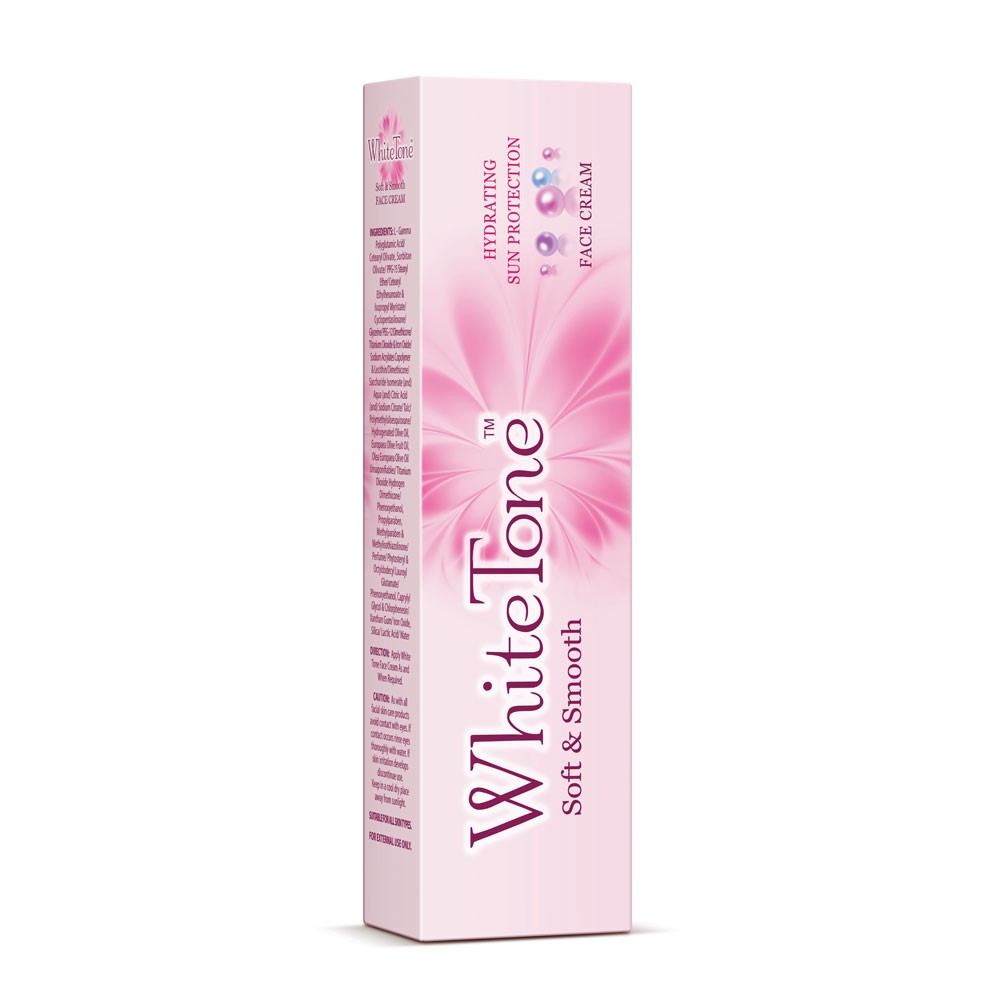 WhiteTone Soft And Smooth Face Cream 25gm