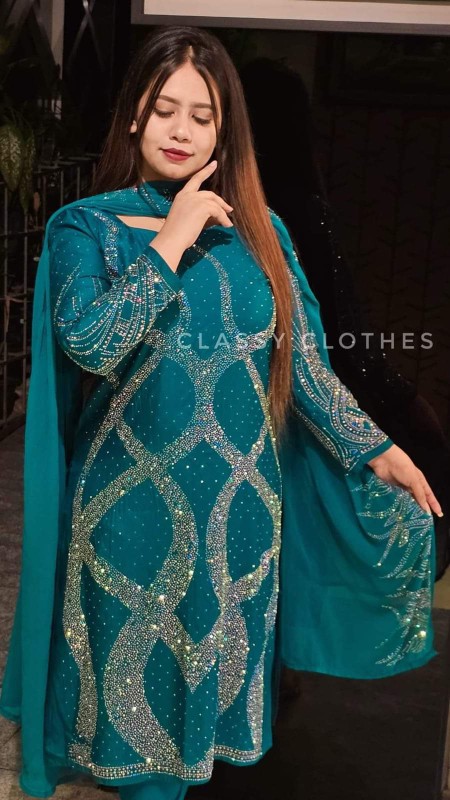 Stone Three Piece For Female