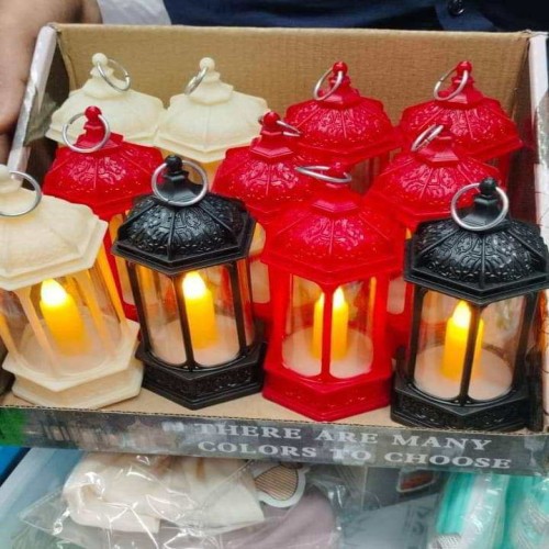 Lantern Antique LED Lamp perfect for decorative Candle