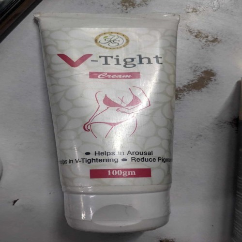 V tightening and whitening cream for women and girls