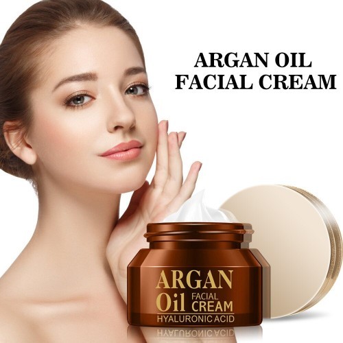 Disaar Beauty skincare Argan Oil facial cream