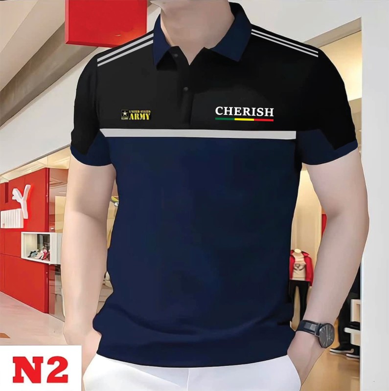 Stylish New Polo Shirt Style Fusion