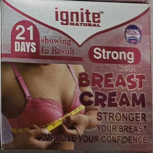 Ignite Natural Breast Cream Strong – 150mg Best Price in Bangladesh