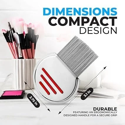 1Pcs Head Lice Comb Ukun Chiruni For All Type Hair