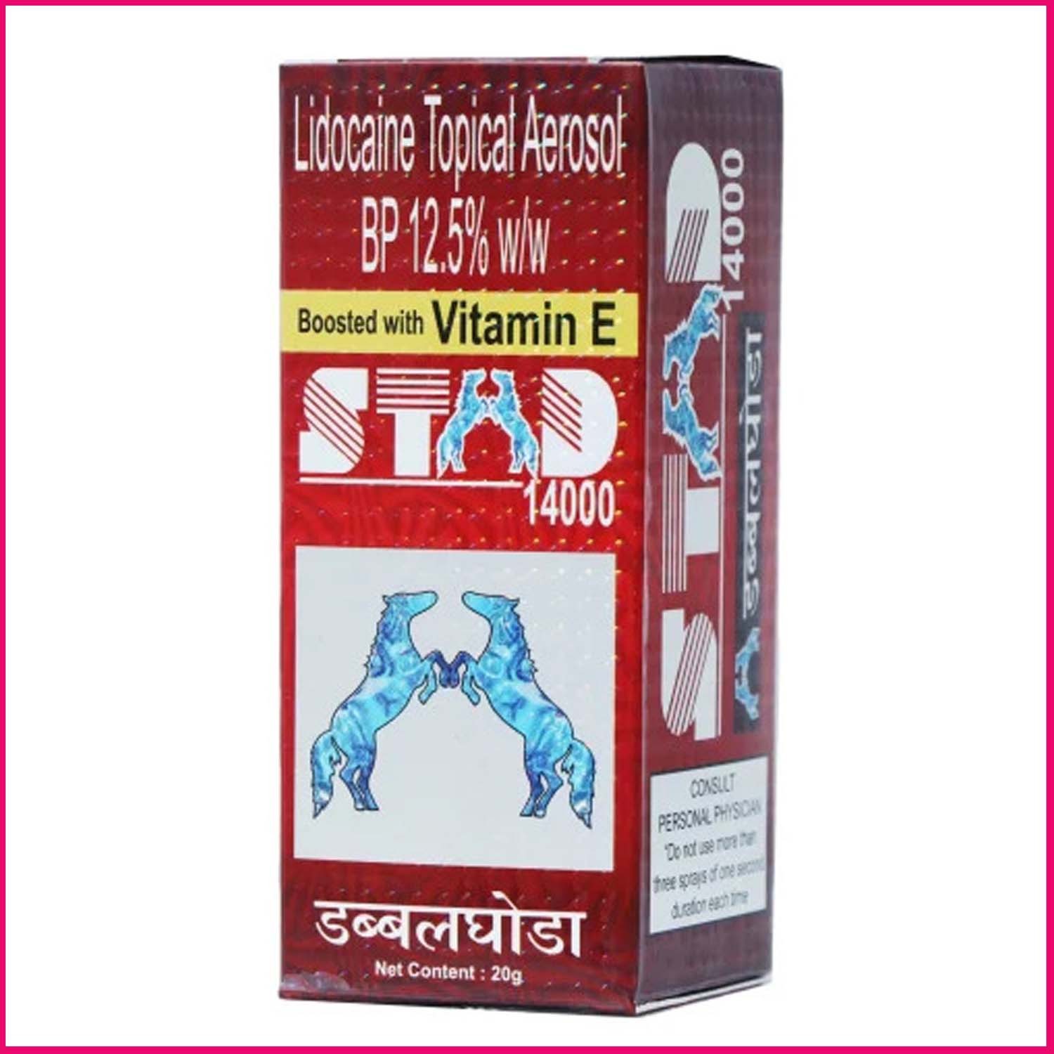 Stad 14000 Double Ghoda Original Delay Spray