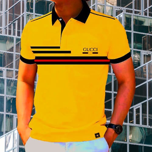 Quality Summer  Stylist Casual Polo Shirt