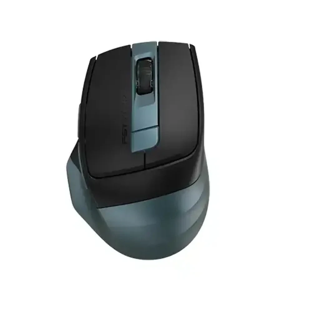 A4TECH FB35CS Fstyler Dual Mode Silent Click Rechargeable Bluetooth Wireless Mouse – Blue Color