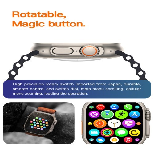 Smart Watch S8 Ultra Best Price In Bangladesh