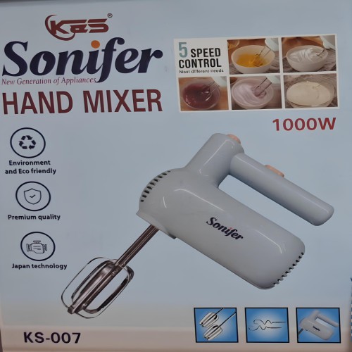 Sonifer (KS-001) Hand Mixer   price in Bangladesh