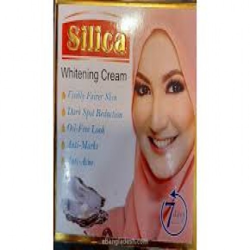 Silica Whitening Skin Cream price in bd