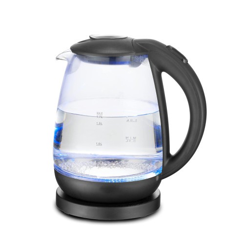 JAIPAN ELECTRIC KETTLE (ARE-015) GLASS & STAINLESS STILL CORDLESS