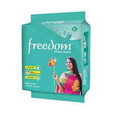 Freedom Sanitary Napkin Pant System 15 pads