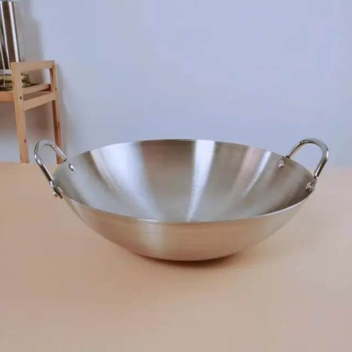 28cm High quality stainless steel fry Pan