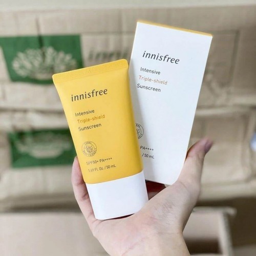 Innisfree Intensive Triple Shield Sunscreen SPF50+ - 50ml