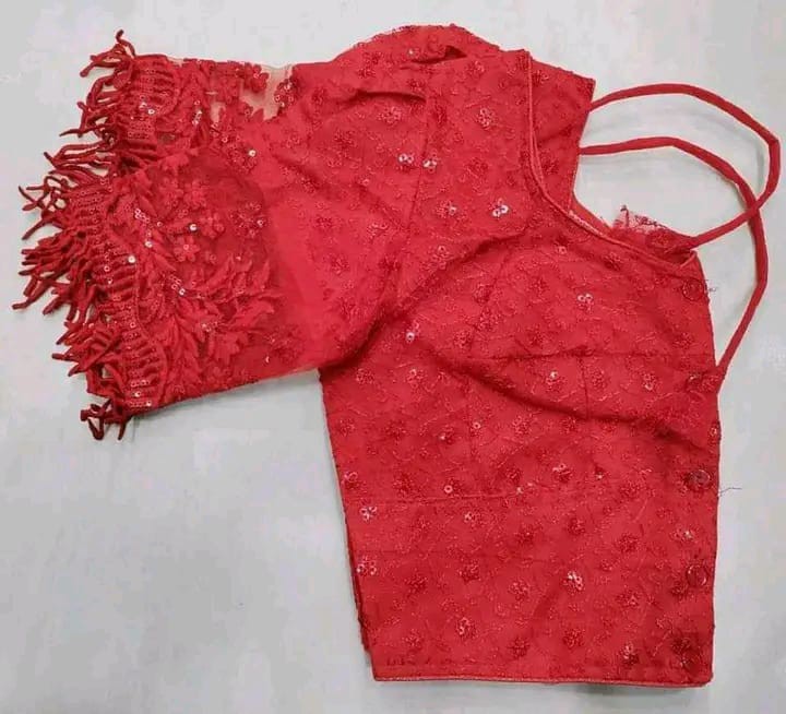 Pattu Blouse Designs Ideas