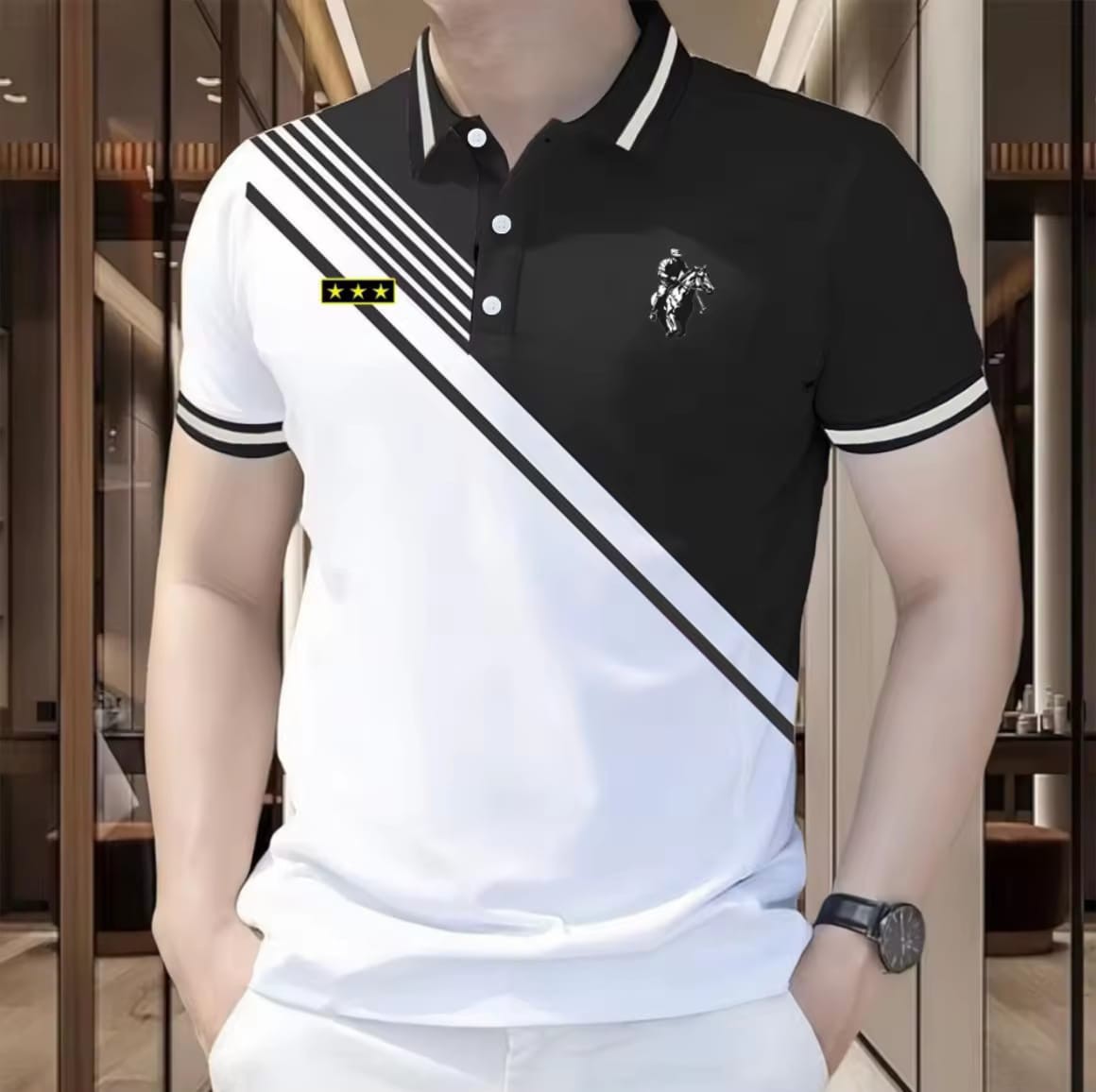 Urban Elite Half Sleeve Polo