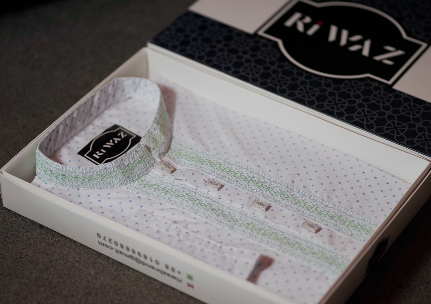 Premium Cotton Embroidery Panjabi (2)