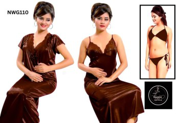 4-Part Women's Nighty Set