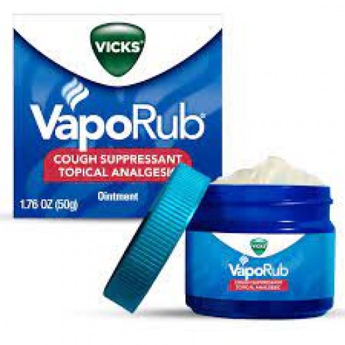 Vicks Vaporub Colds Relief 50ml