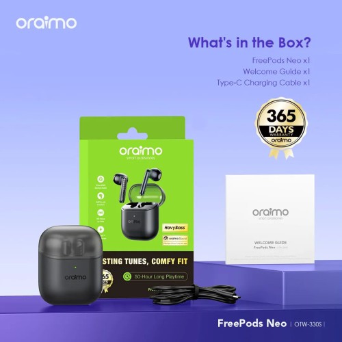 Oraimo Spacebuds Neo True Wireless Earbuds (OTW-323)