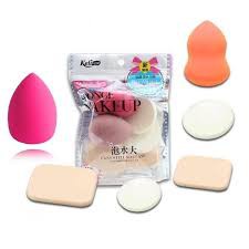 Keli Makeup Puff 6pcs Set Beauty Powder Puff