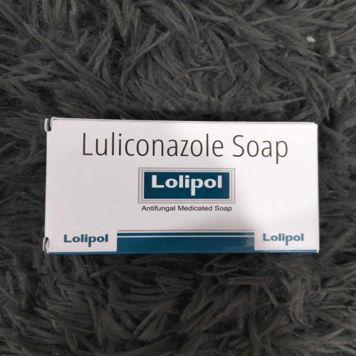 Lolipol Luliconazole Soap For Aunti-Fungal skin infections