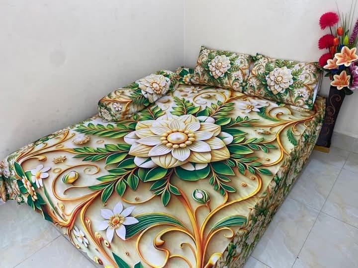 China Premium 3D Design Bed Sheet-(15)