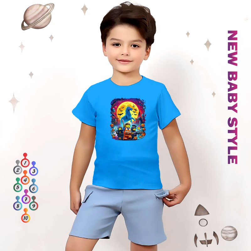 Kids Premium (Cotton) T-Shirt -(47)