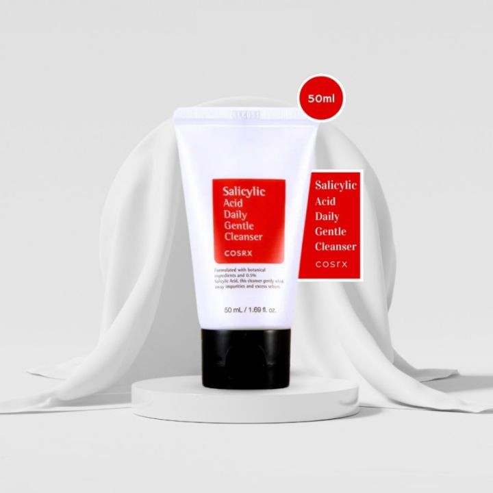 Cosrx Salicylic Acid Daily Gentle Cleanser 50ml | Korea
