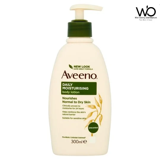 Aveeno Daily Moisturising Lotion Nourishes Dry Skin – 300ml
