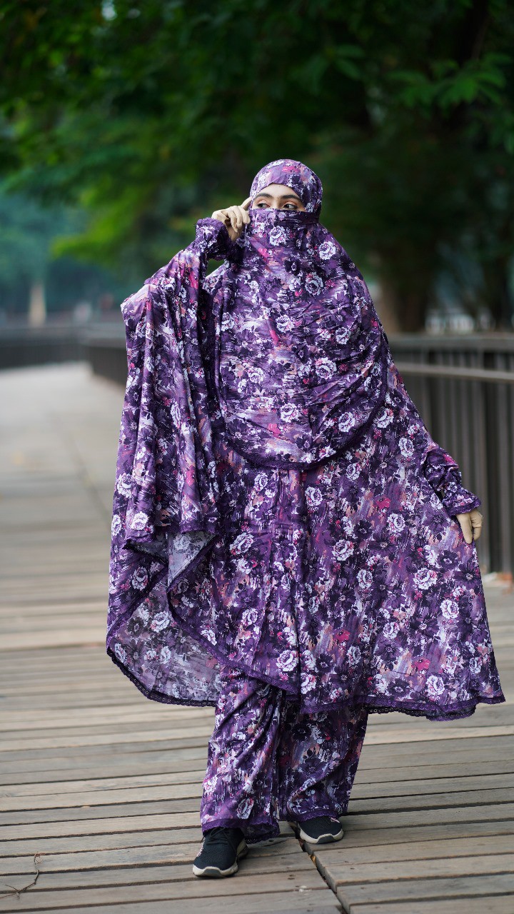 Plaju Khimar Set
