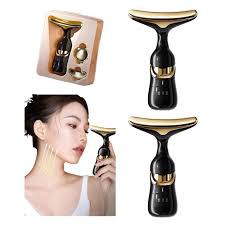 3 IN 1 EMS Face Lifting Massager Neck Firming Eye Massage Skin Fine Lines Beauty Tools Skin Lifting Tightening Device Skin Care Tool