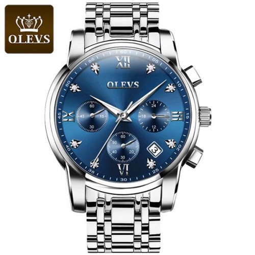 Olevs 2858 – Silver Blue