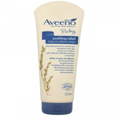 Aveeno Baby Soothing Relief Emollient Cream 223ml