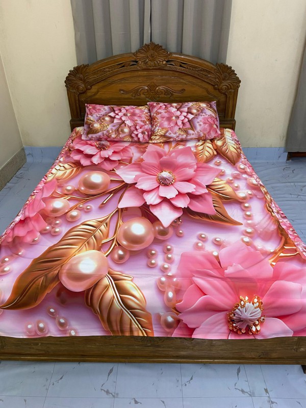 China Premium 3D Design Bed Sheet-(7)