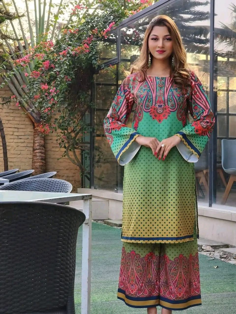 Digital Print Two Piece (1)