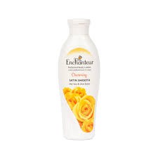 Enchanteur Perfumed Body Lotion 250ml Charming Satin Smooth Body with Aloe Vera & Olive Butter