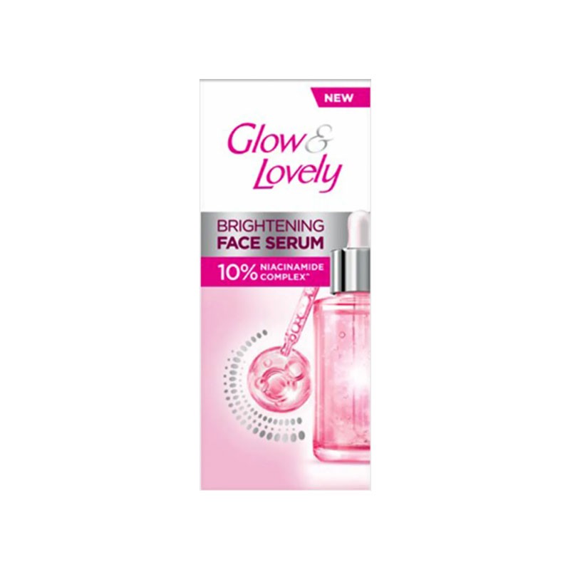 Glow & Lovely Brightening Face Serum 14ml / 7ml | India