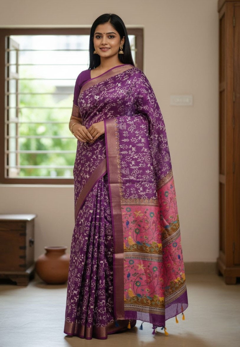 Kaftan Silk Moonlight Grace
