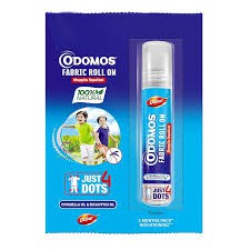 Odomos Mosquito Repellent Fabric Rollon | 8ml |Made in India|
