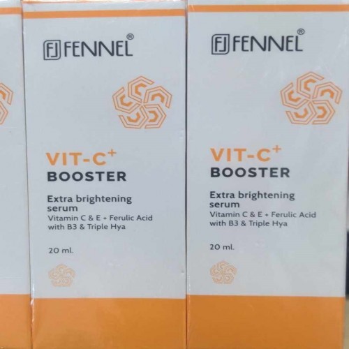 FENNEL Vit-C Plus Booster Extra Brightening Serum 20ml