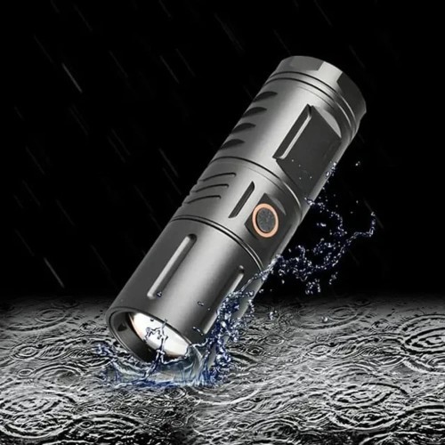 High-Power Multi-Purpose Flashlight