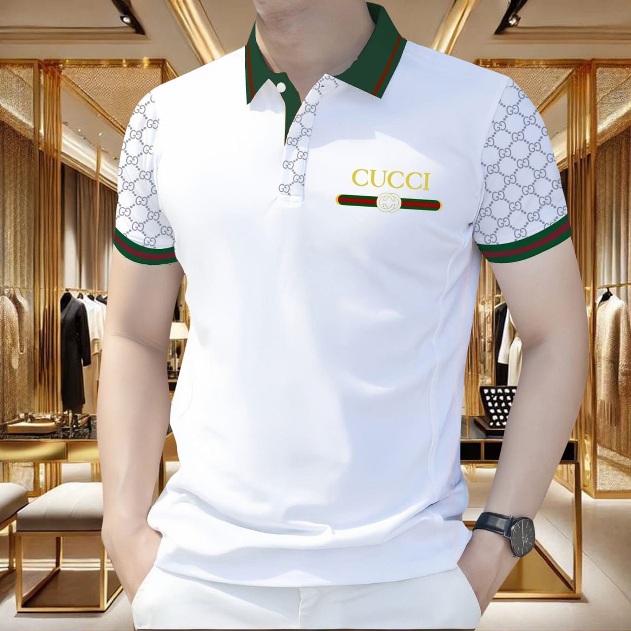 Stylish Edge Polo
