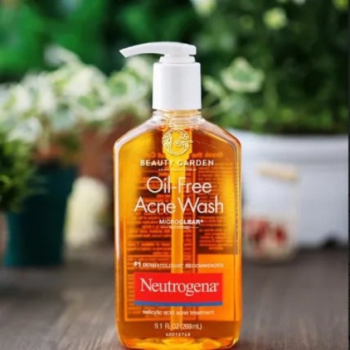 Product details of Neutrogena Oil-Free Acne Wash - 80ml price in bd