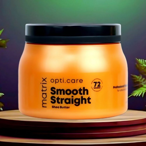 Matrix Opti Care Smooth Straight Hair Masque (490ml) best price in bd