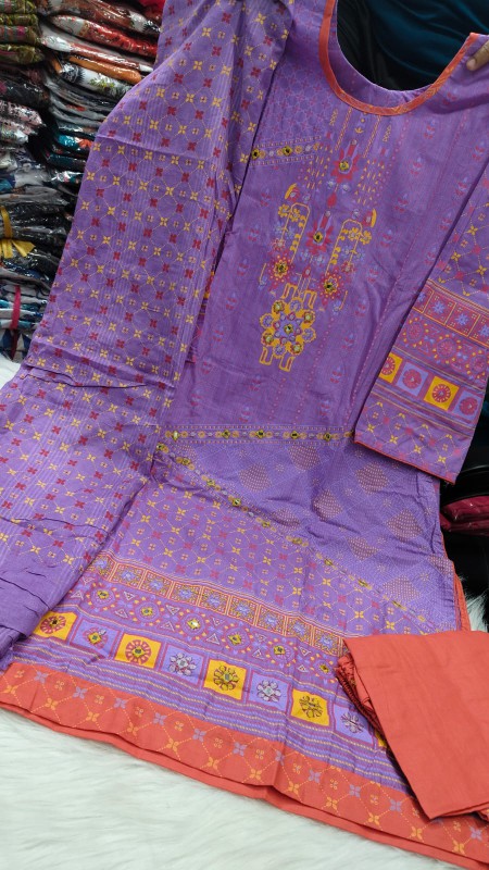Aarong Batik Ethnic Charm 3Pcs