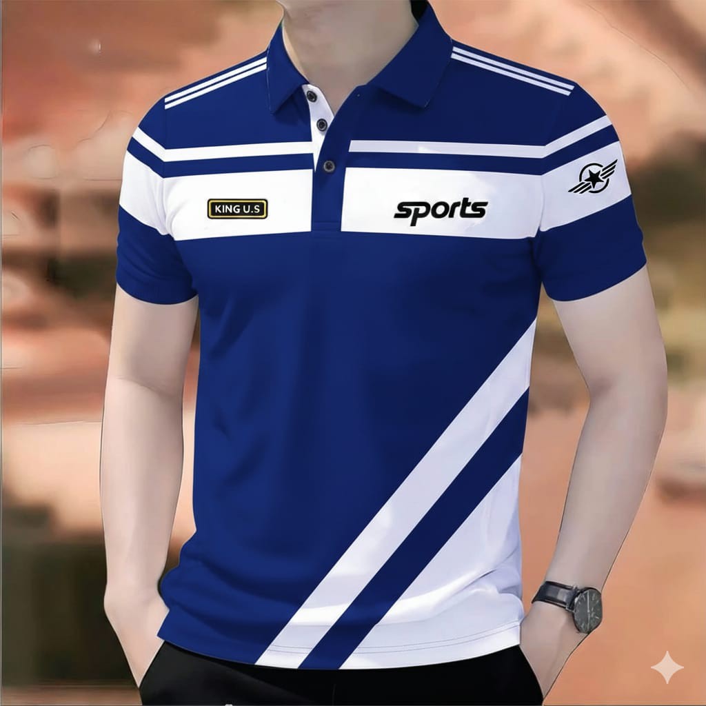 Stylish New Polo Shirt Modern Classic