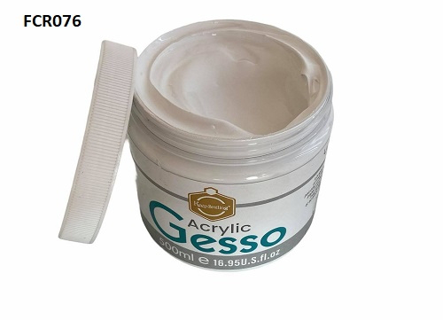 Keep Smiling Gesso Acrylic Gesso 500 ml