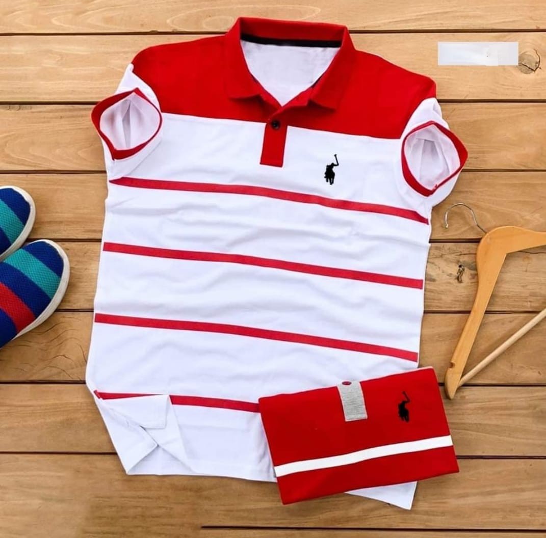 Signature Edition Half Sleeve Polo Shirt
